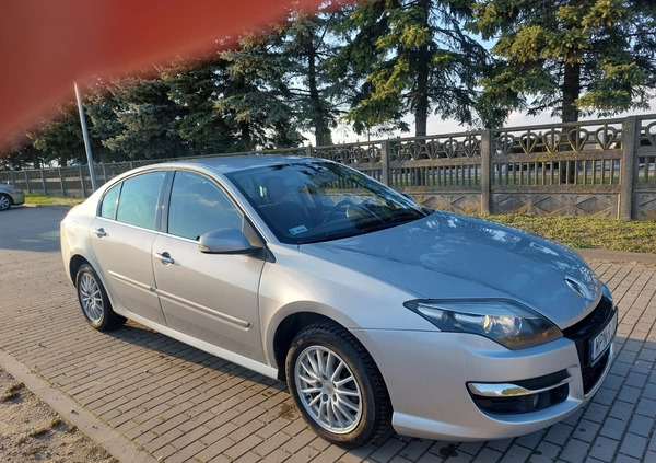 Renault Laguna cena 20900 przebieg: 199999, rok produkcji 2011 z Płońsk małe 106